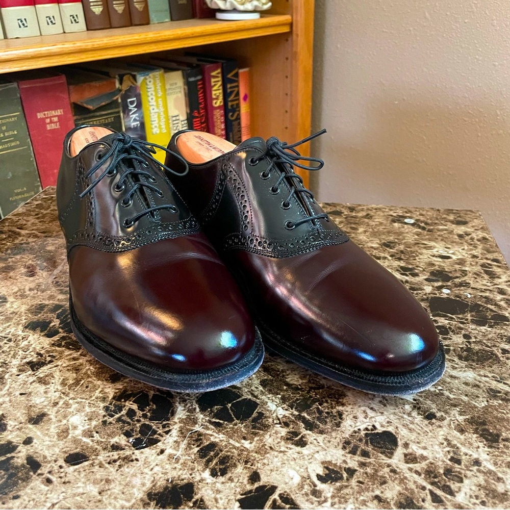 COPY - Johnston and Murphy Elegant Oxford Dress Shoes